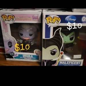 Villian Funkos